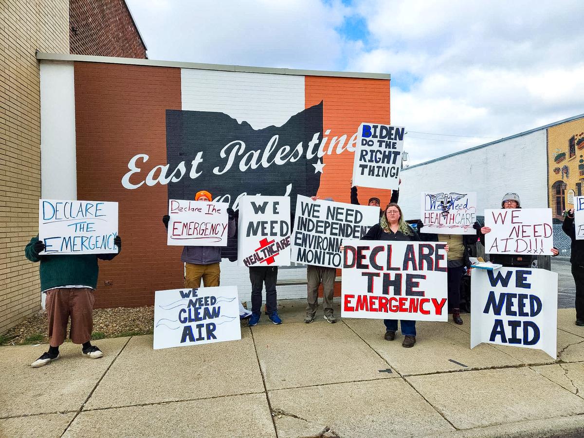 Norfolk Southern Agrees to Pay $600 Million in East Palestine Train Derailment Settlement