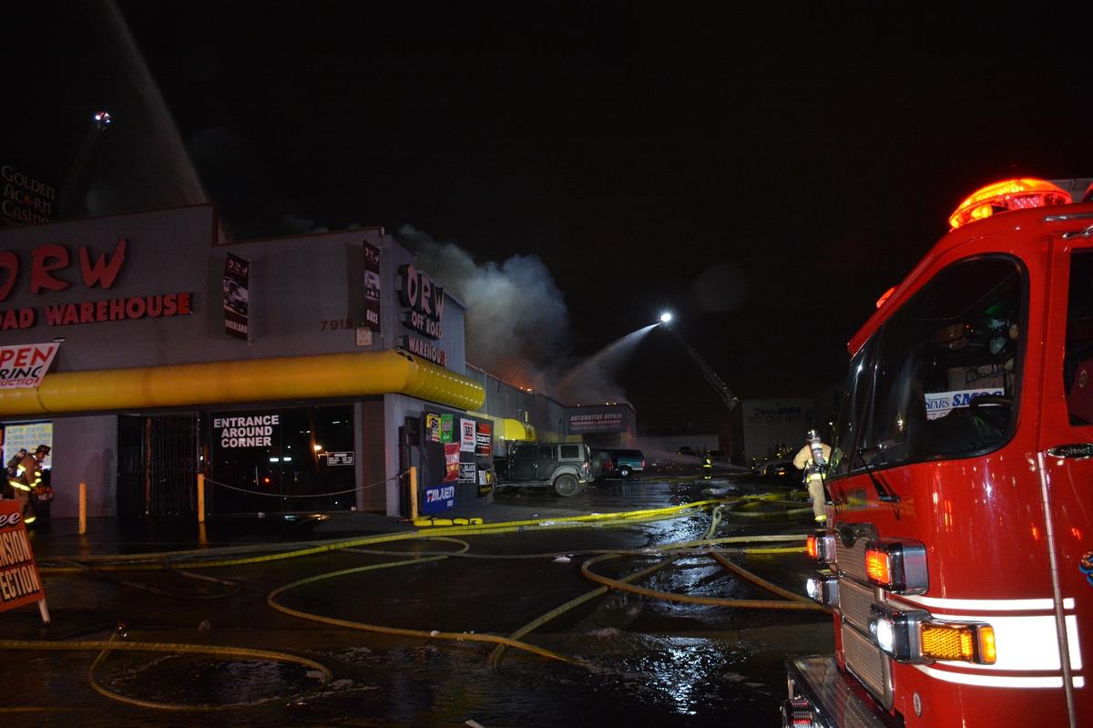 Bookkeeper Convicted of Burning Down San Diego Business to Cover up Missing $700,000