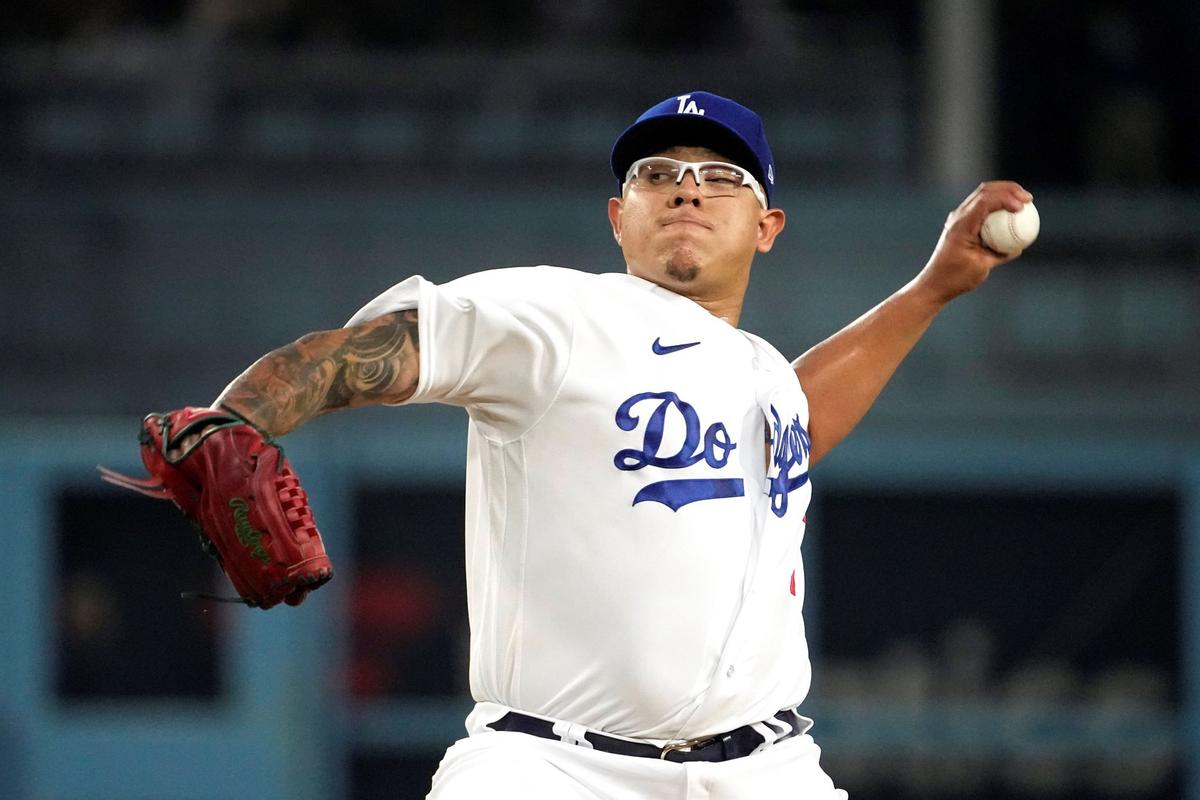 Former Dodgers Pitcher Urías Faces Misdemeanor Charges Stemming From Domestic-Violence Arrest