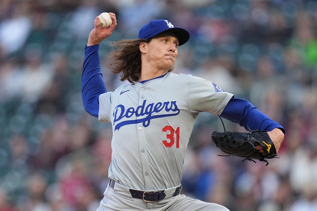 Glasnow Ties Career-High With 14 K’s in Seven Shutout Innings as Dodgers Beat Twins