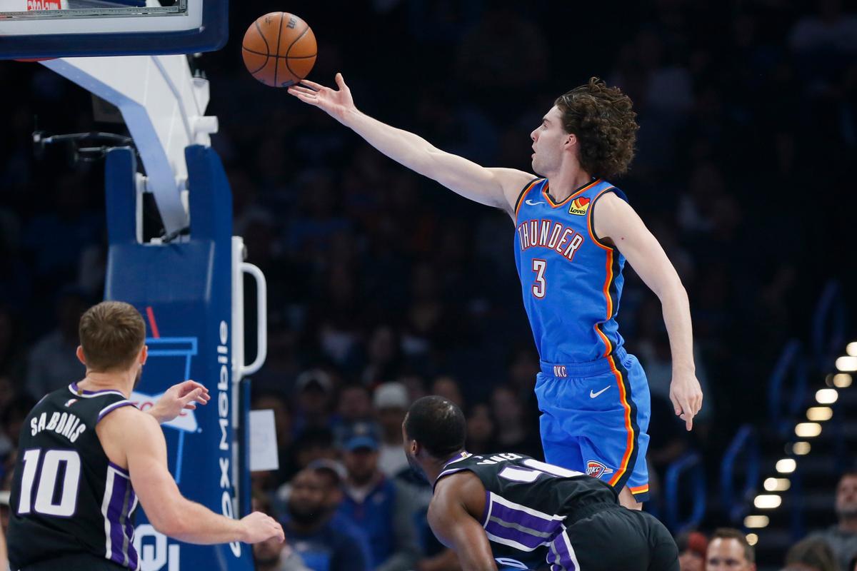 Gilgeous-Alexander Scores 40 as Thunder Top Kings, Snap Sabonis’ Lengthy Double-Double Streak
