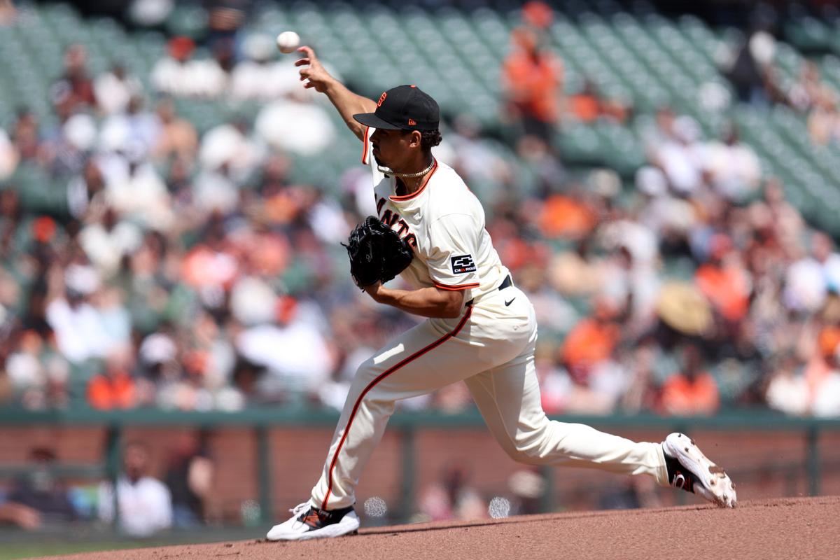 Converted Reliever Hicks Continues to Sparkle, Pitches Giants Past Nationals