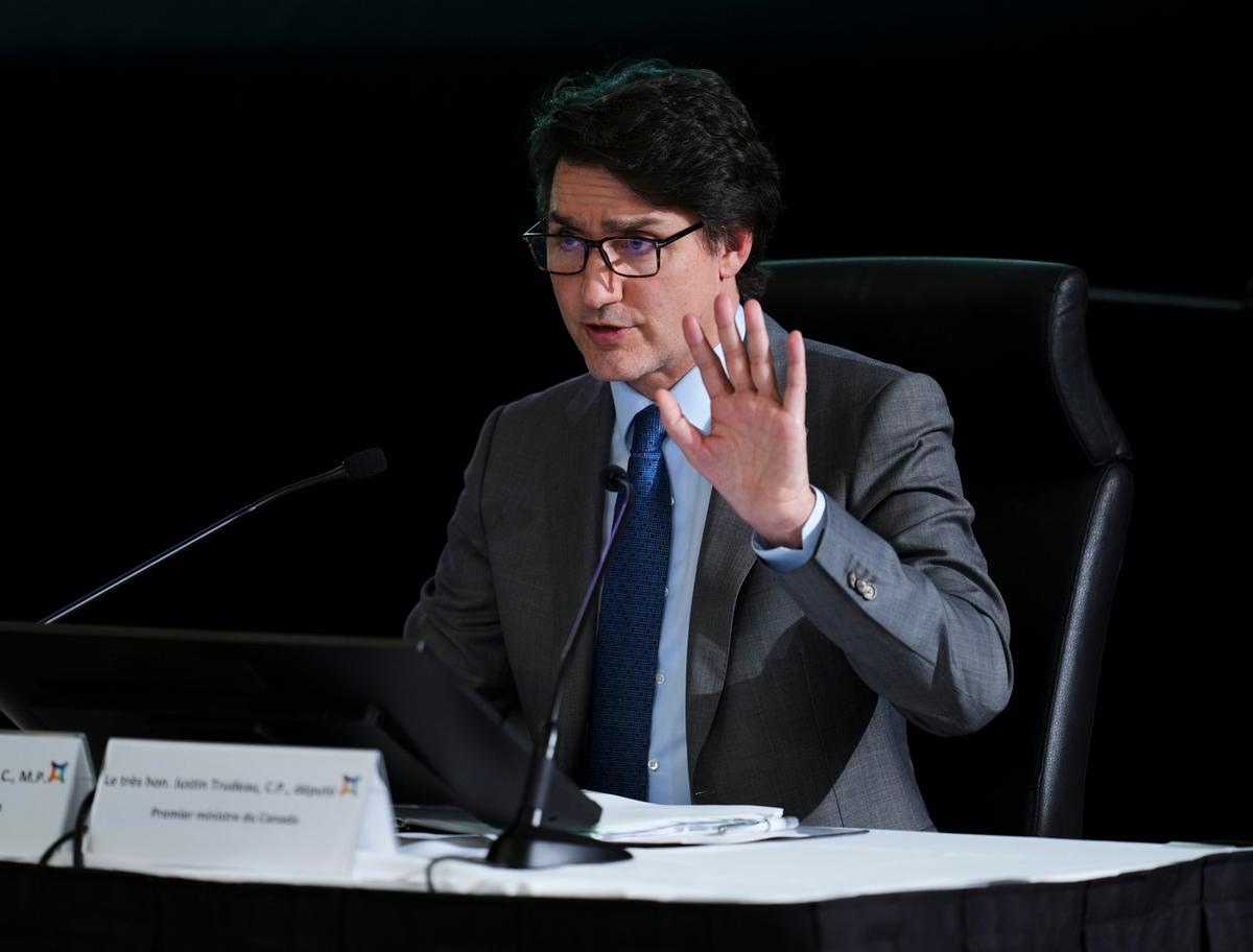 Trudeau Tells Inquiry ‘Very Improbable’ Beijing Would Have Preference for Election Outcome