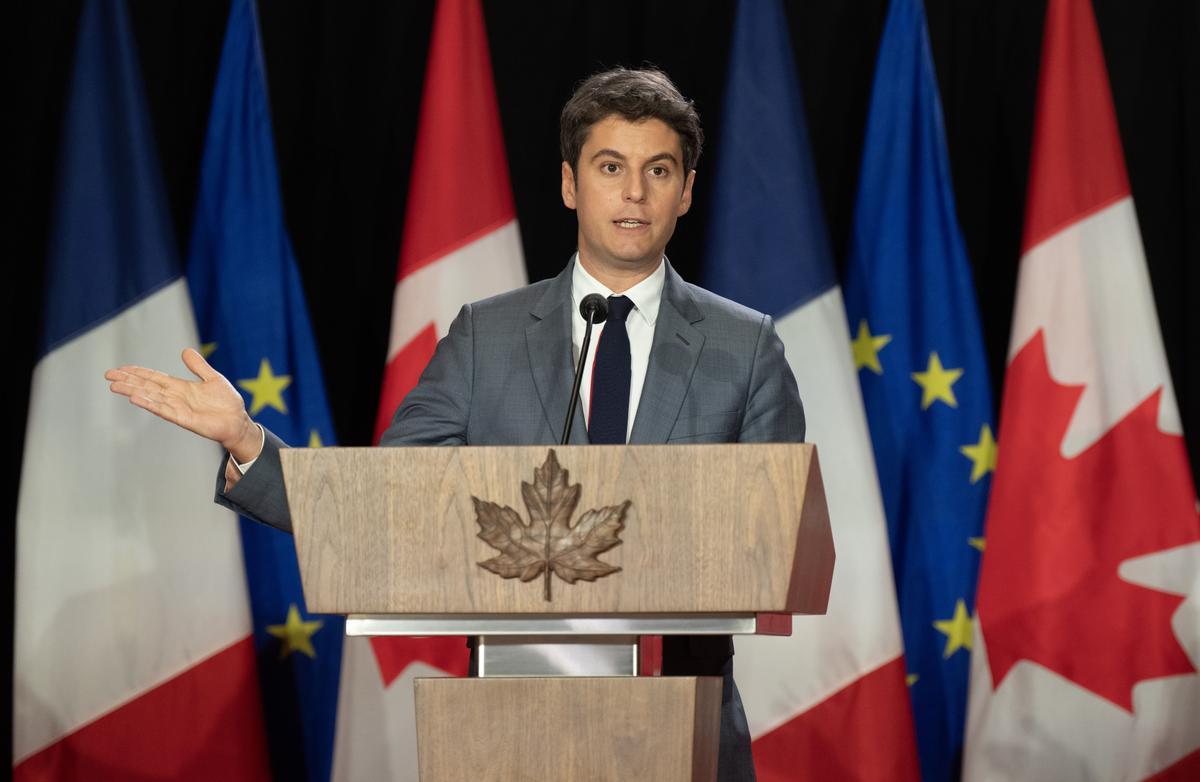 French Prime Minister to Address Quebec Legislature Today, Meet With Premier