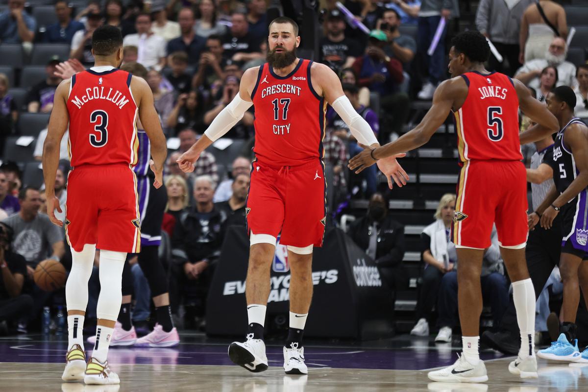 Pelicans Roll in Sacramento, Cap Five-Game, Season-Series Sweep