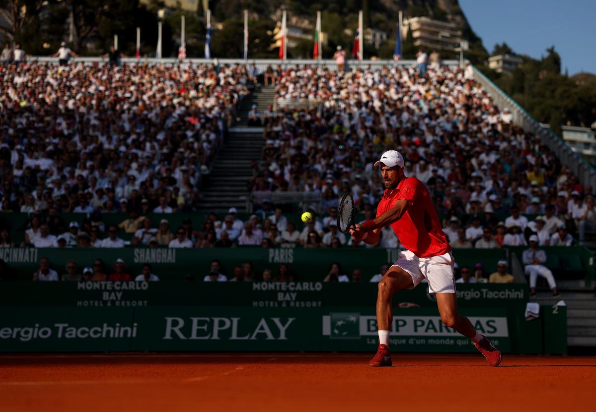 Casper Ruud Knocks out No. 1 Novak Djokovic in Monaco
