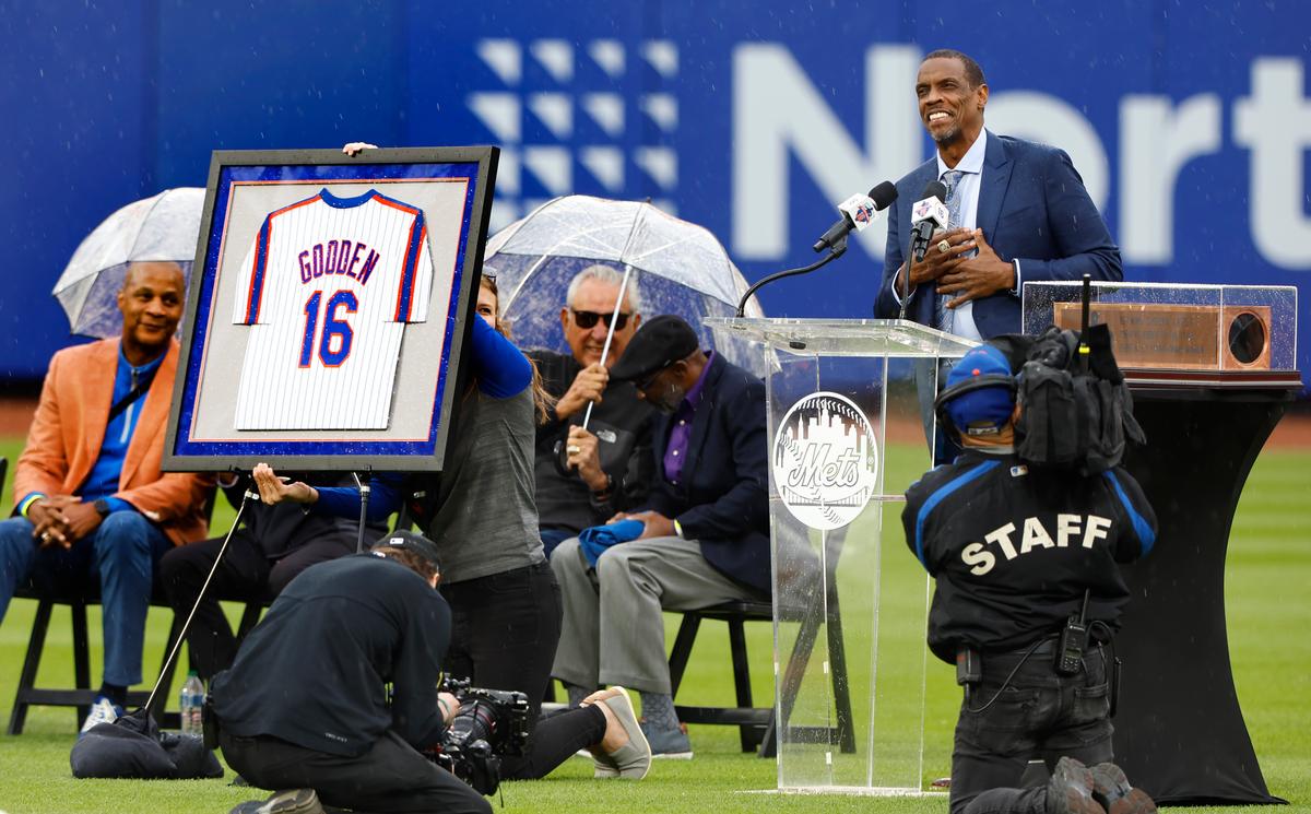 Despite Complex Legacy, Former Star Pitcher Gooden ‘Always a Met’