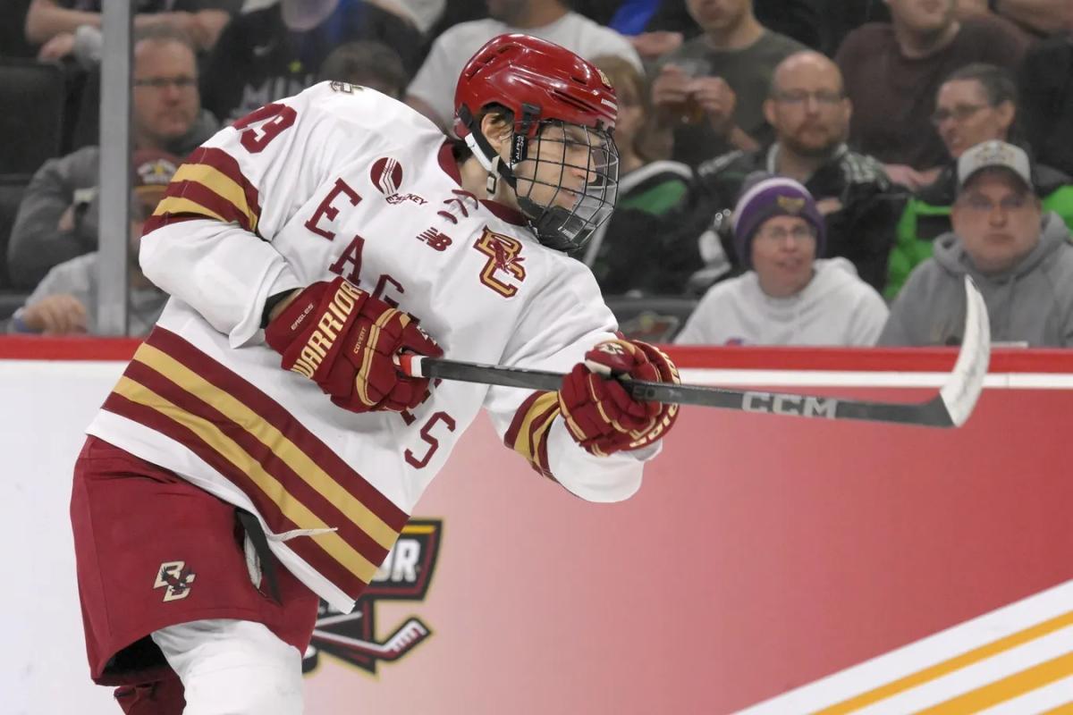 Prize Prospect Gauthier Signs With Ducks, Expected to Debut in Season-Finale