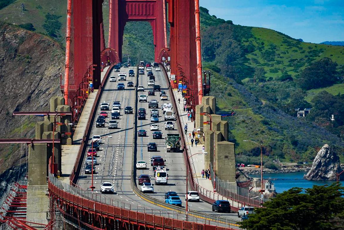 California Highway Patrol Sends Warning to Pro-Palestine Agitators Who Shut Down Bridges