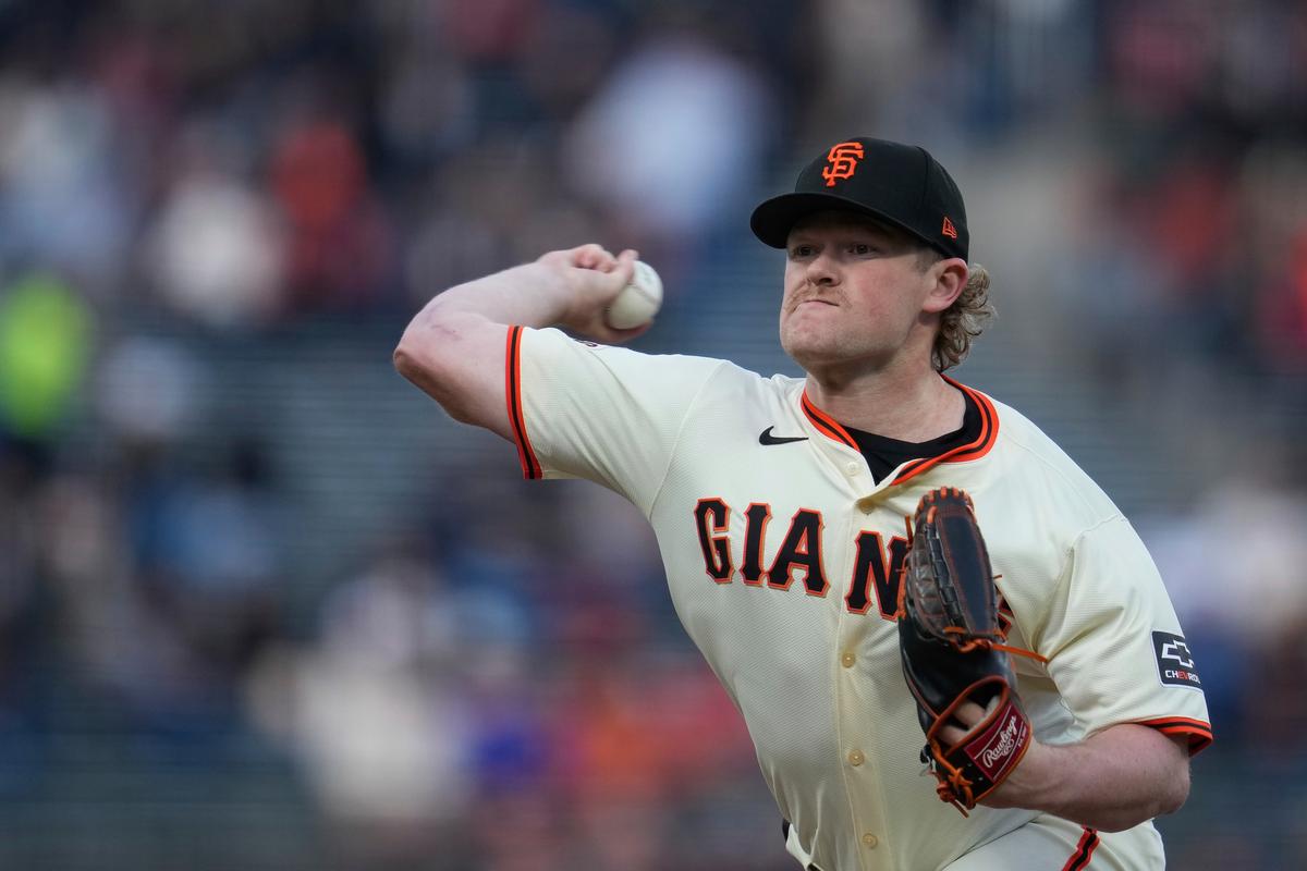 Webb Throws Seven Dominant Innings as Giants Blank Diamondbacks