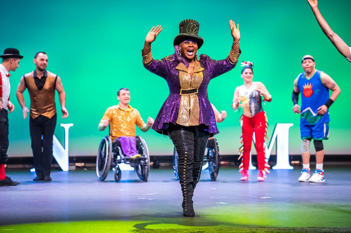 Omnium Circus Tells an Encouraging Story: ‘I’mPossible’