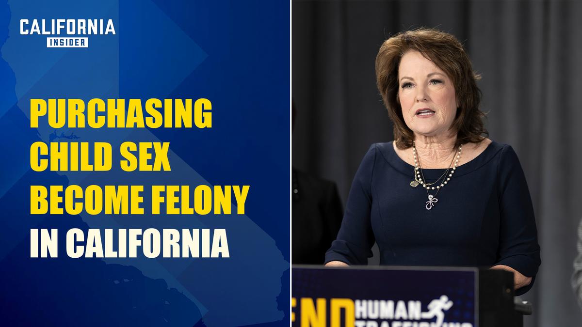 California’s Bill to Make Purchasing Child Sex a Felony Moves Forward, But Not Without Changes | SB 1414 | Shannon Grove