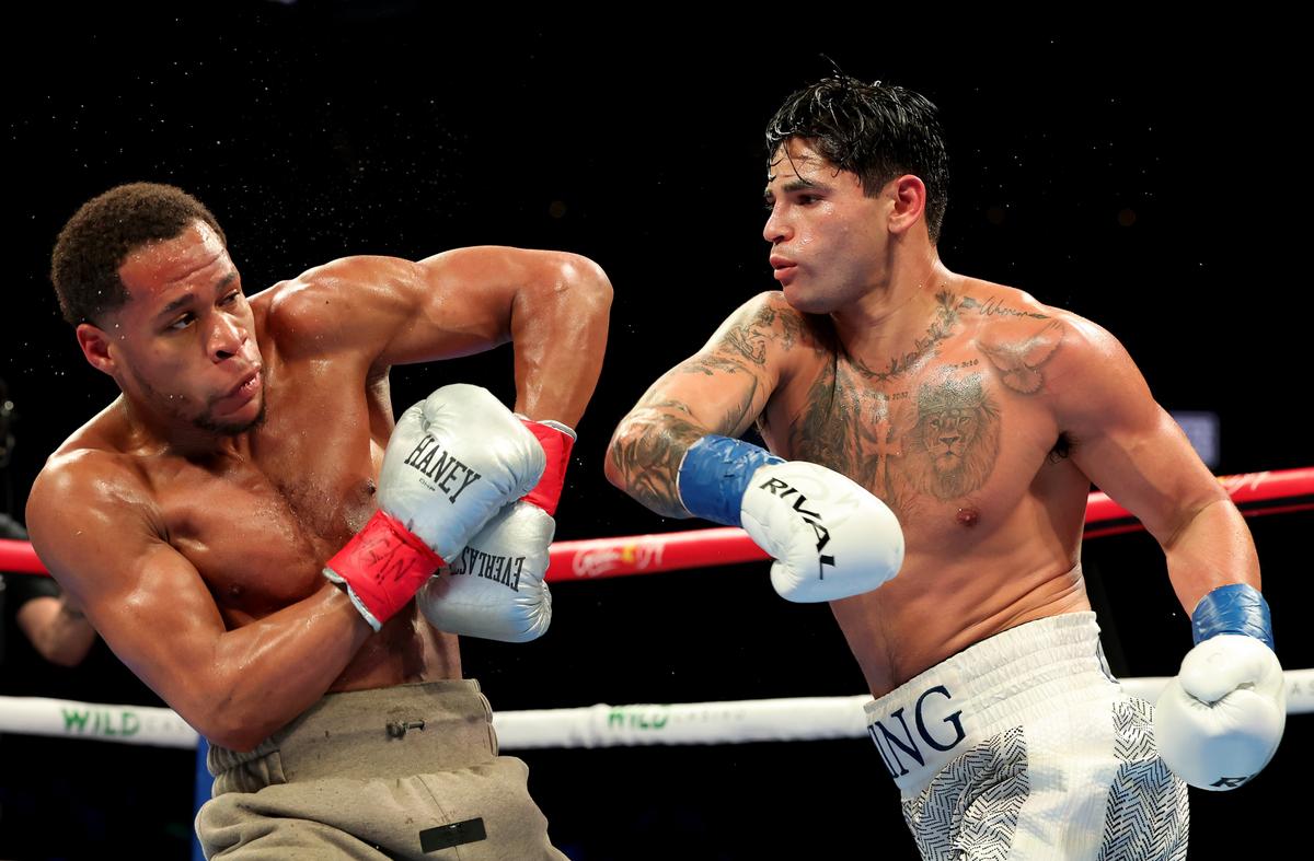 Ryan Garcia Hands Devin Haney First Loss With 3 Knockdowns