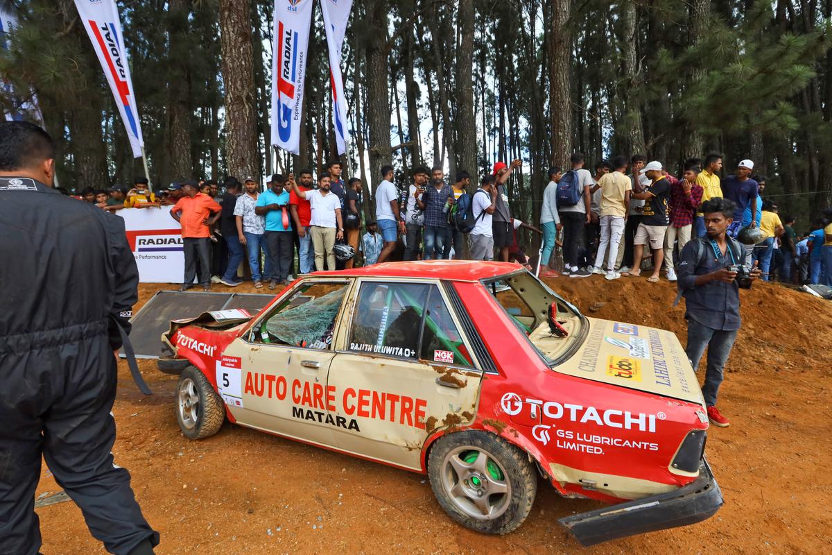 Race Car in Sri Lanka Veers Off Track Killing 7 People and Injuring 20, Officials Say
