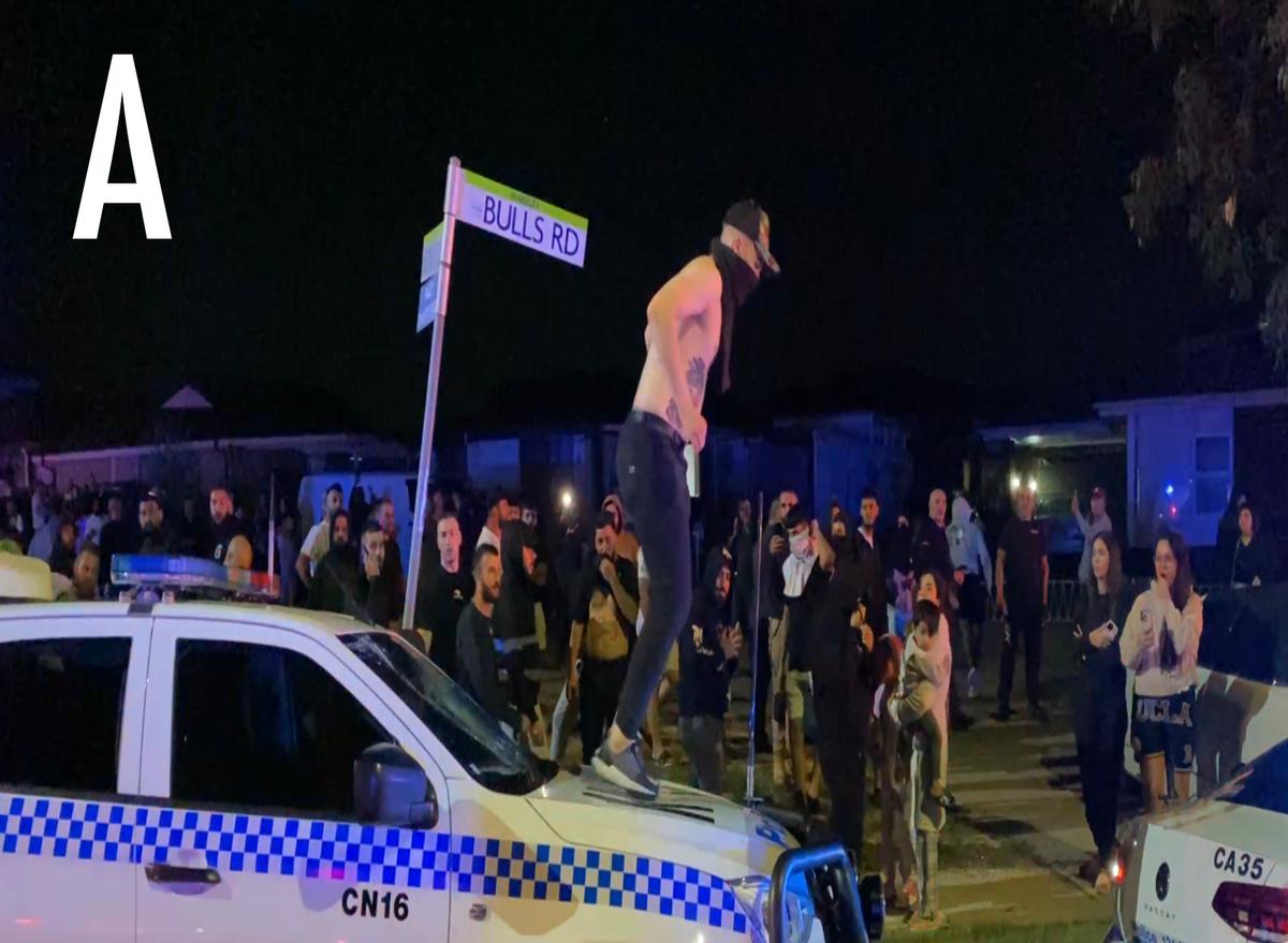 NSW Police Release Photos of 12 Riot Suspects Related to Church Stabbing Attack