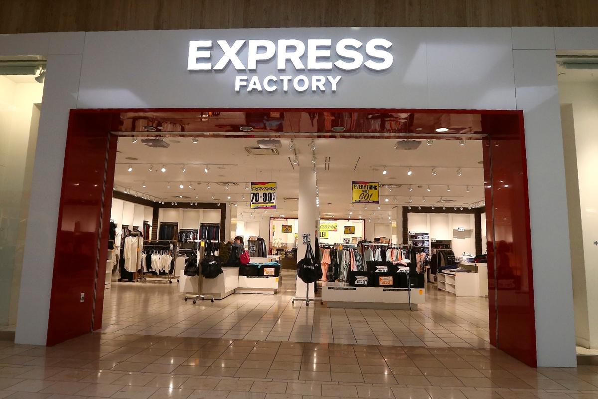 Express Files for Chapter 11 Bankruptcy Protection, Announces Store Closures, Possible Sale