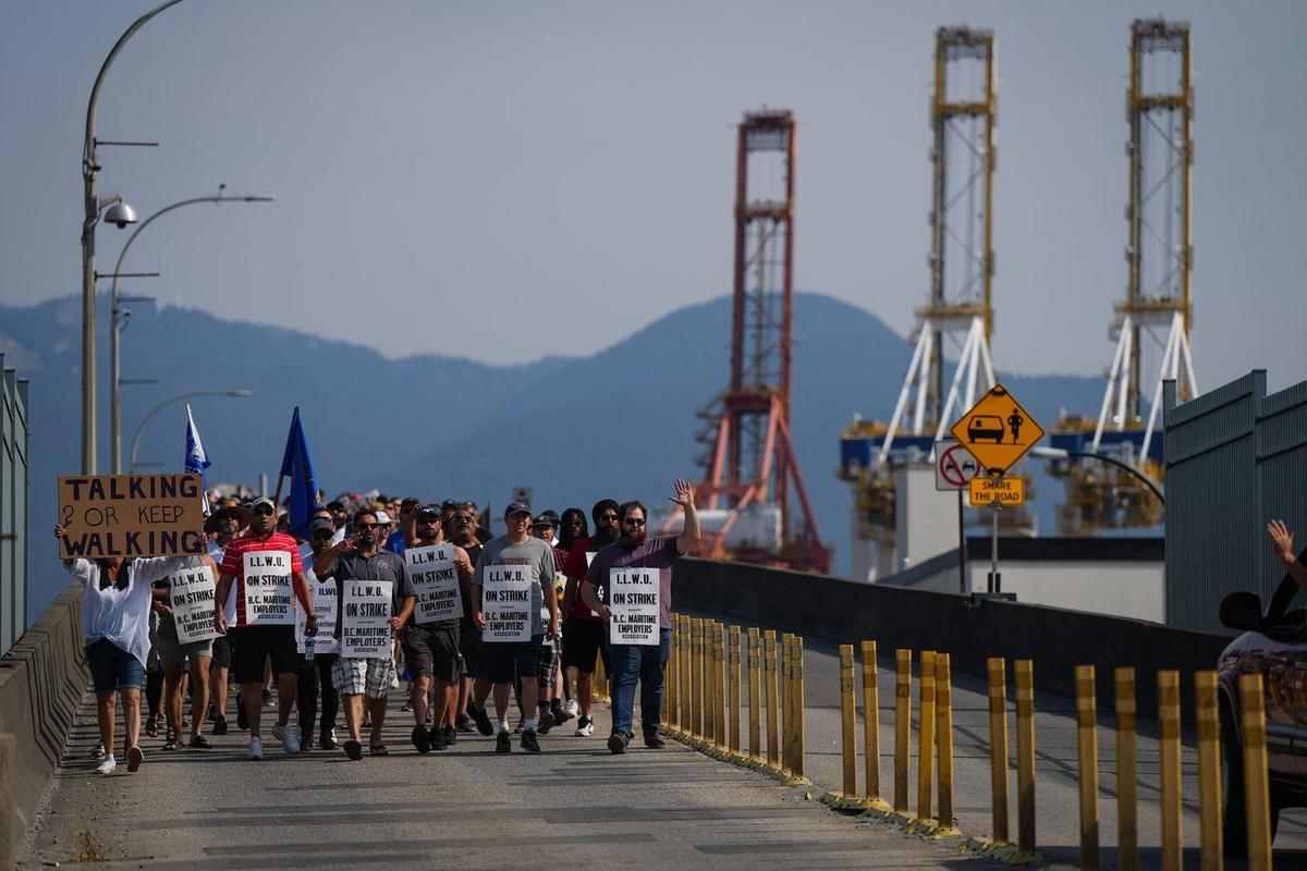 Labour Minister Announces Inquiry Into Costly 2023 Port Strike in BC