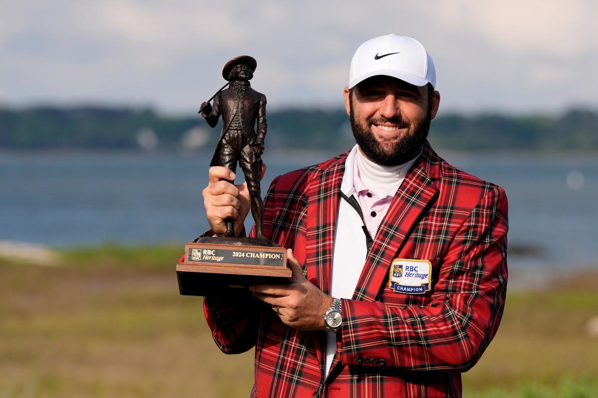 Scottie Scheffler Finishes Off Another Win at Hilton Head to Extend Dominant Run