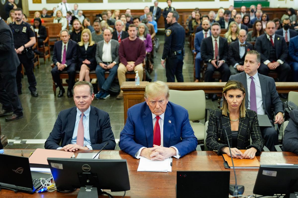 Trump Lawyer: Officials Want to Keep Trump Off Campaign Trail More Than Winning in Court