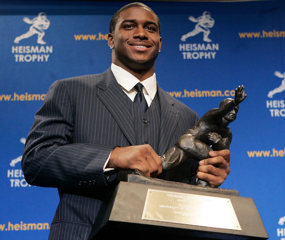 USC’s Bush Reinstated as 2005 Heisman Trophy Winner as Organizers Cite NIL Rule Changes