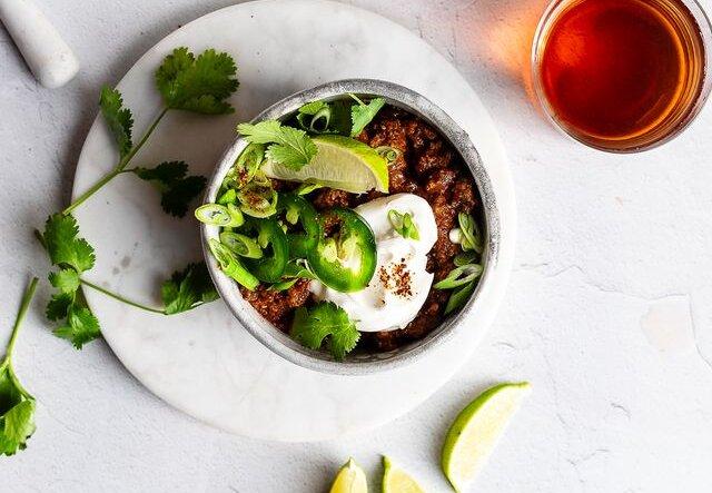 Bison Chili