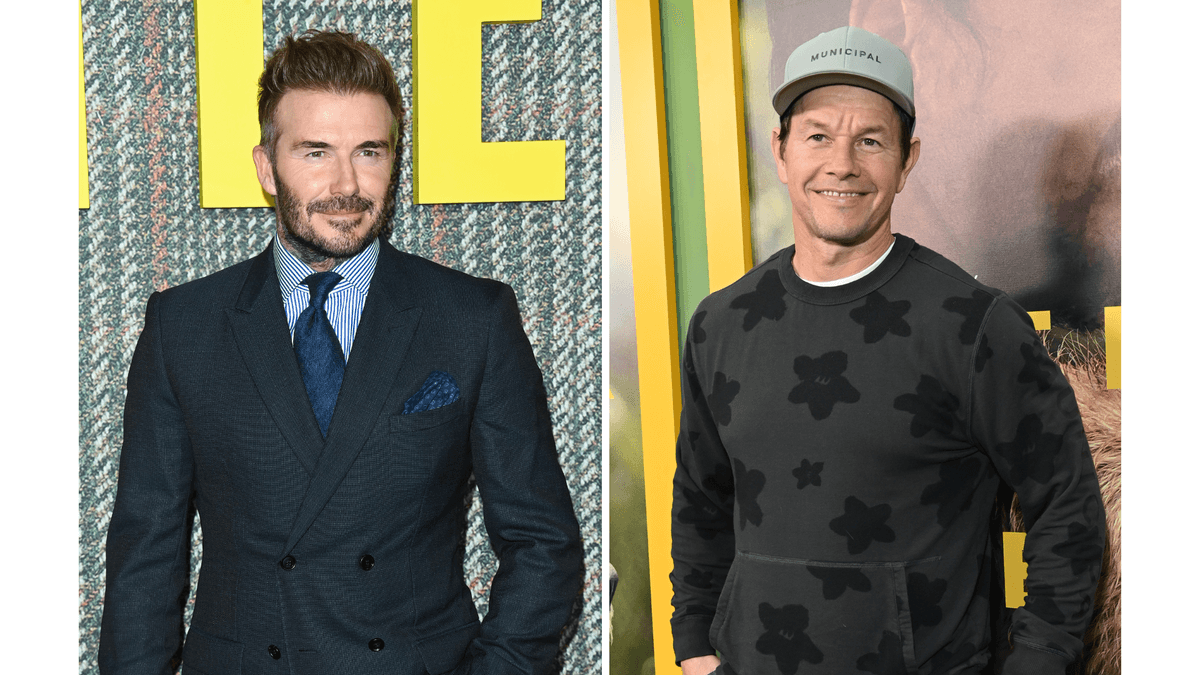 David Beckham Suing Mark Wahlberg for Millions in Fitness Company Lawsuit