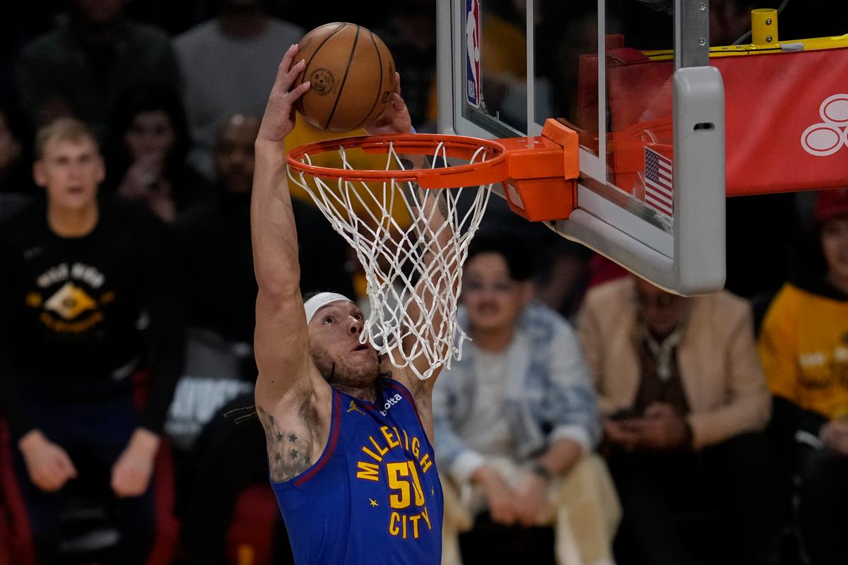 Lakers One Loss From Elimination After Nuggets Roll to Third Consecutive Victory