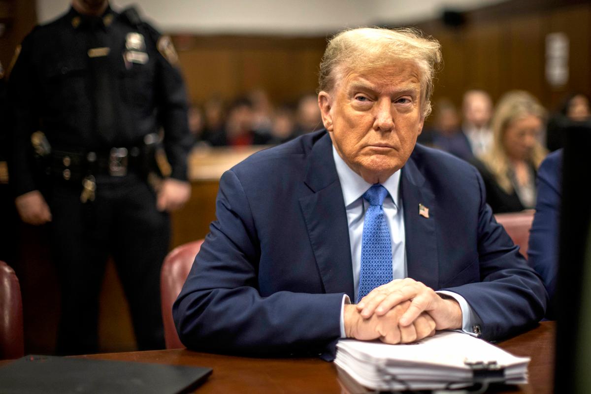 Trump’s Trial, Tax Tensions, Campus Clashes, and Aviation Alarms