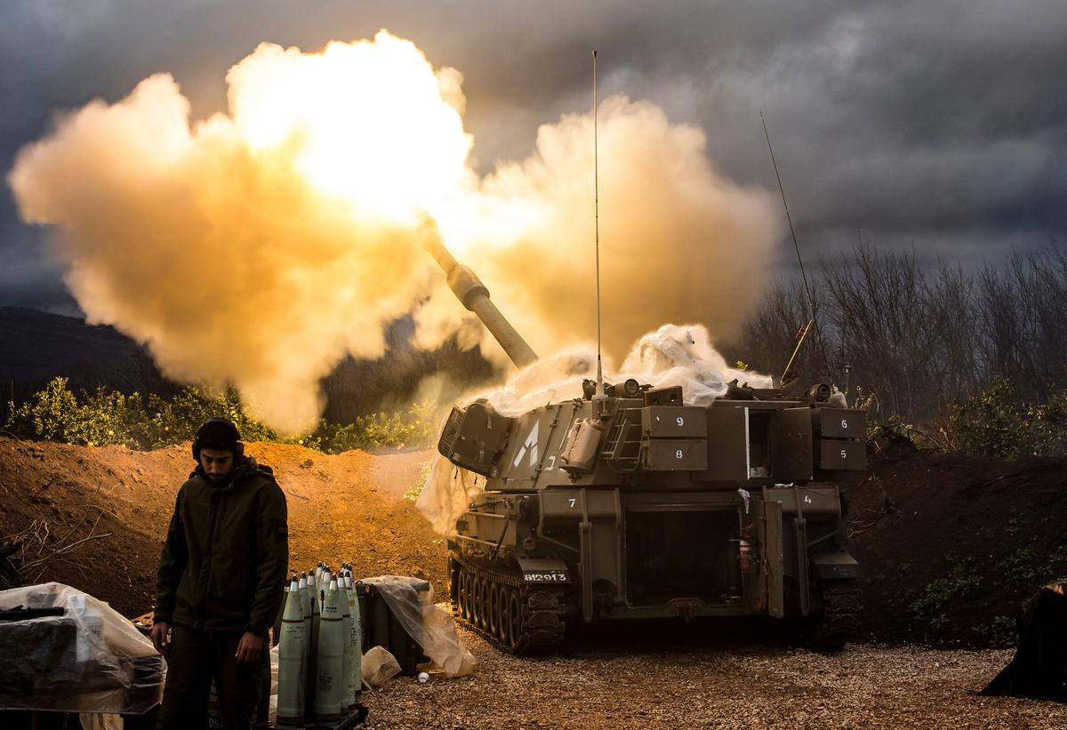 Israel’s Other War—The One Against Hezbollah