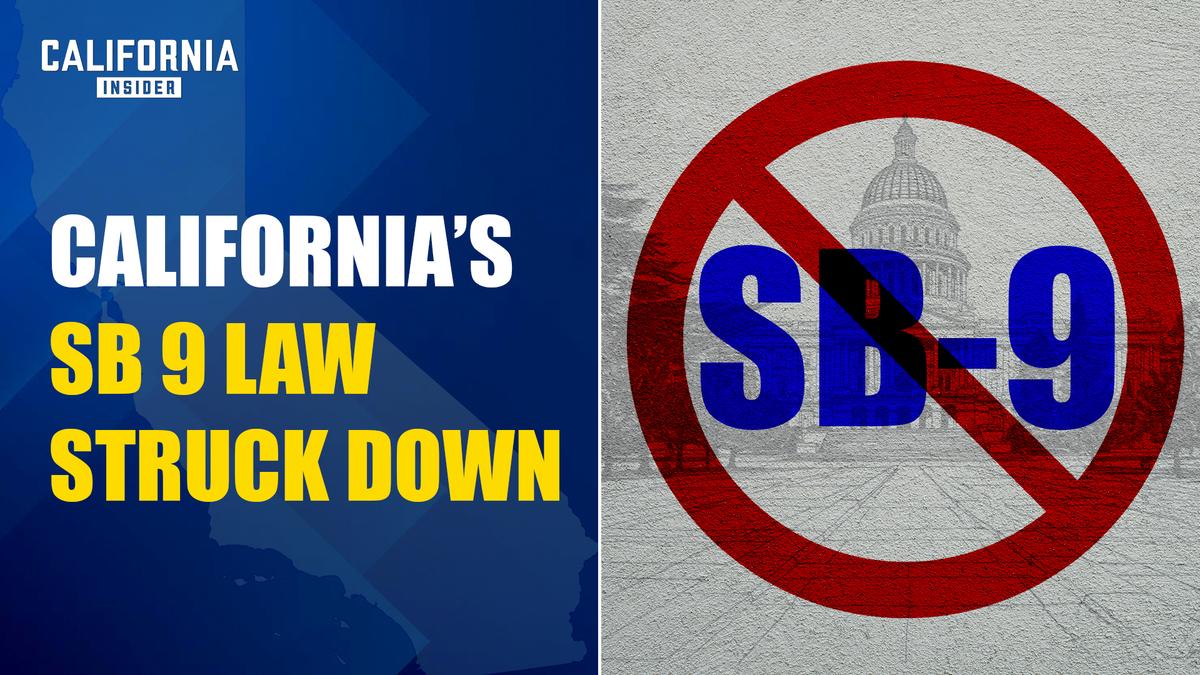 California ‘Duplex’ Law SB 9 Allowing 4 Homes on A Lot Struck Down | Jim Righeimer