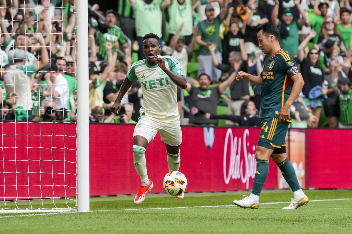 Austin FC Score Early in 2–0 Win Over Galaxy