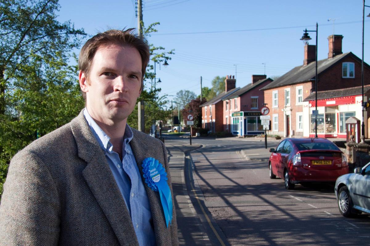 Tory Ex-health Minister Dan Poulter Defects to Labour