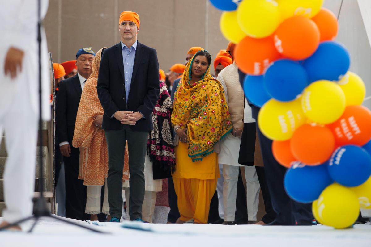 New Delhi Summons Canadian Diplomat Over India Separatist Slogans at Event With Trudeau