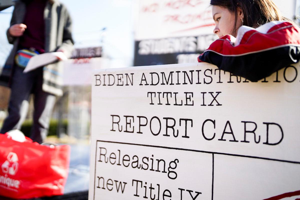 Texas AG Ken Paxton Sues Biden Admin Over New Title IX Rule to Mandate Gender Ideology