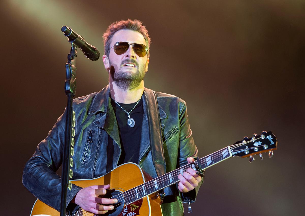 Country Singer Eric Church to Receive ACM Icon Award for Hurricane Helene Relief Efforts