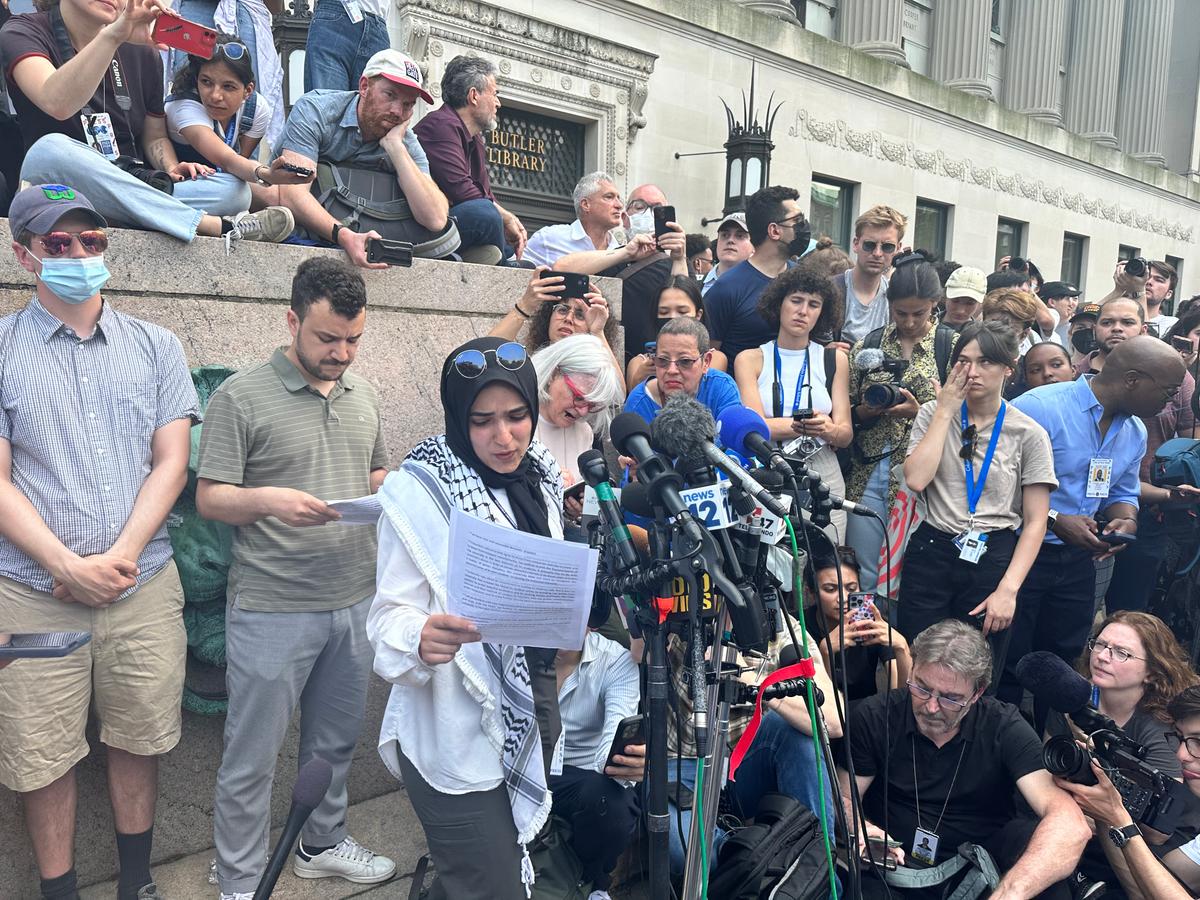 Columbia Students Suing Pro-Palestinian Protest Organizers Had ‘Jarring’ Experience: Attorney