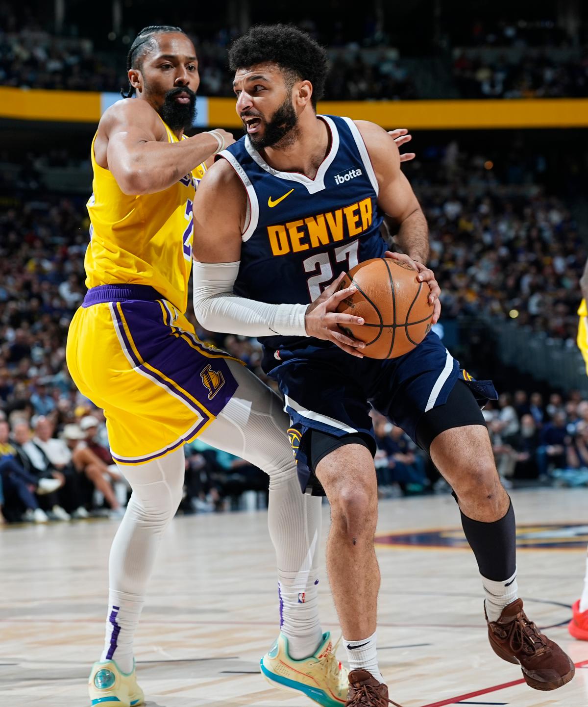 Murray Does It Again as Nuggets Oust Lakers From Playoffs 108–106