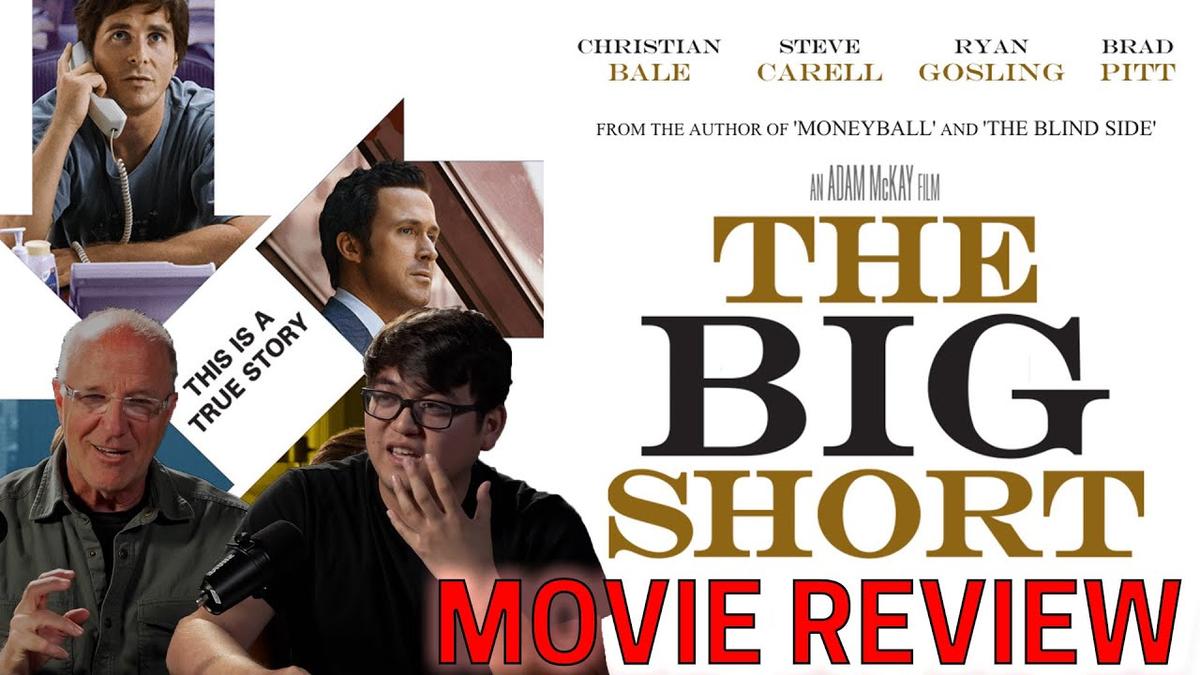 When Millions of Americans Cheated from Their Homes: The Big Short Movie Review