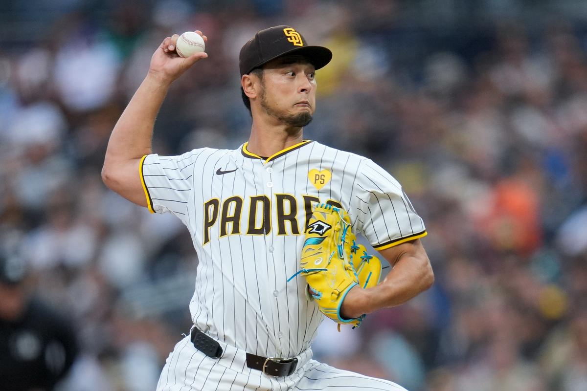 Darvish Returns From Injured List, Helps Padres Snap Losing Streak