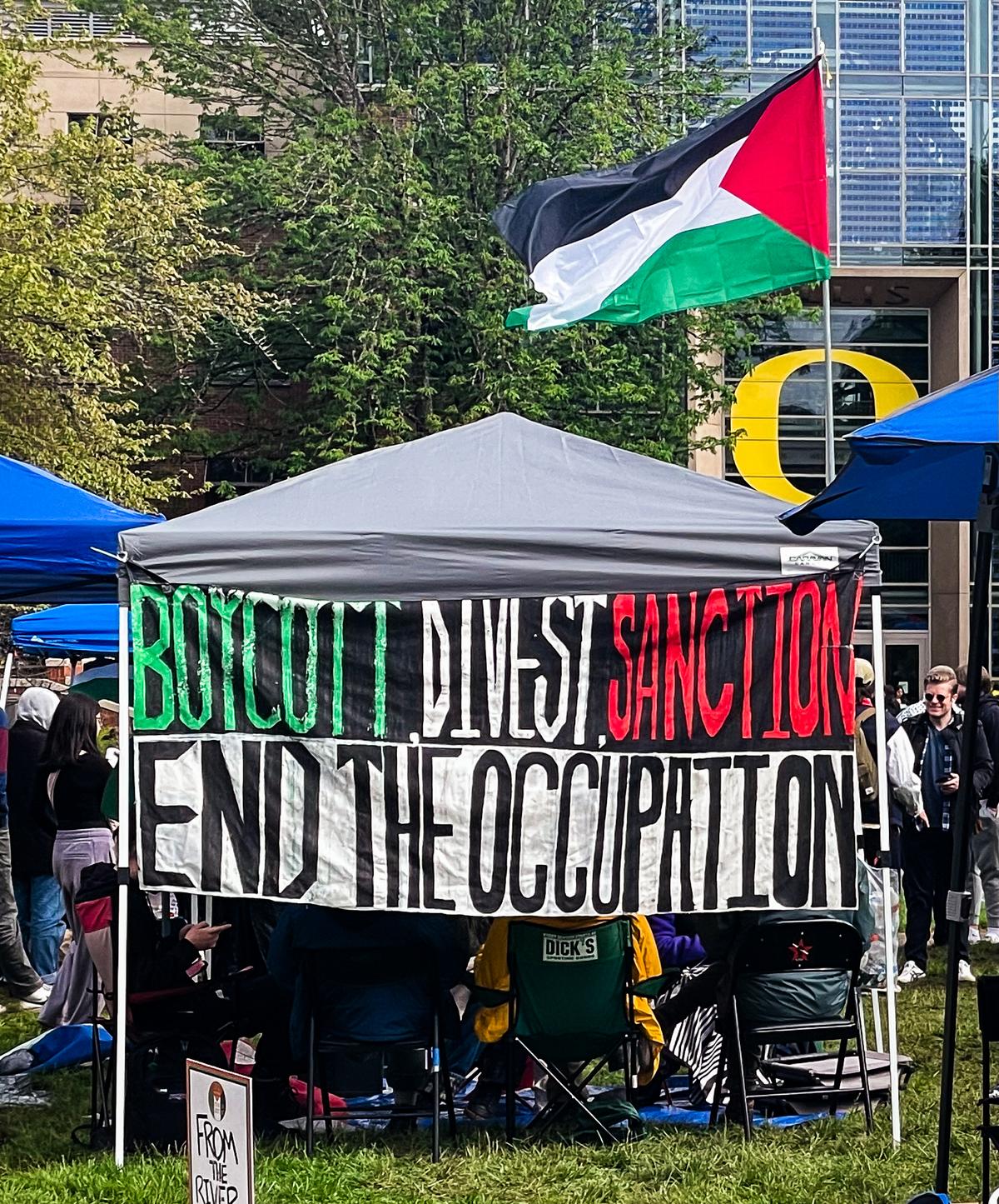 Portland State Capitulates to Pro-Palestine Protesters, ‘Pauses’ Relationship with Boeing