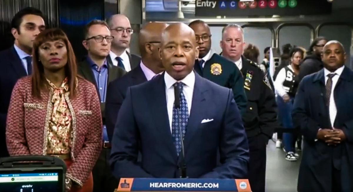 NYC Mayor Eric Adams Says Outsiders Led Escalation in Protests at Columbia University