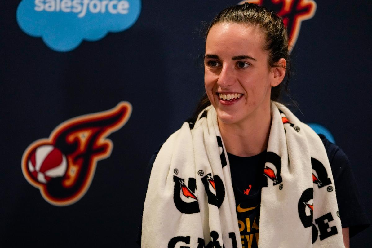Before Even Playing a WNBA Game, Former Iowa Star Clark Already a Hot Ticket