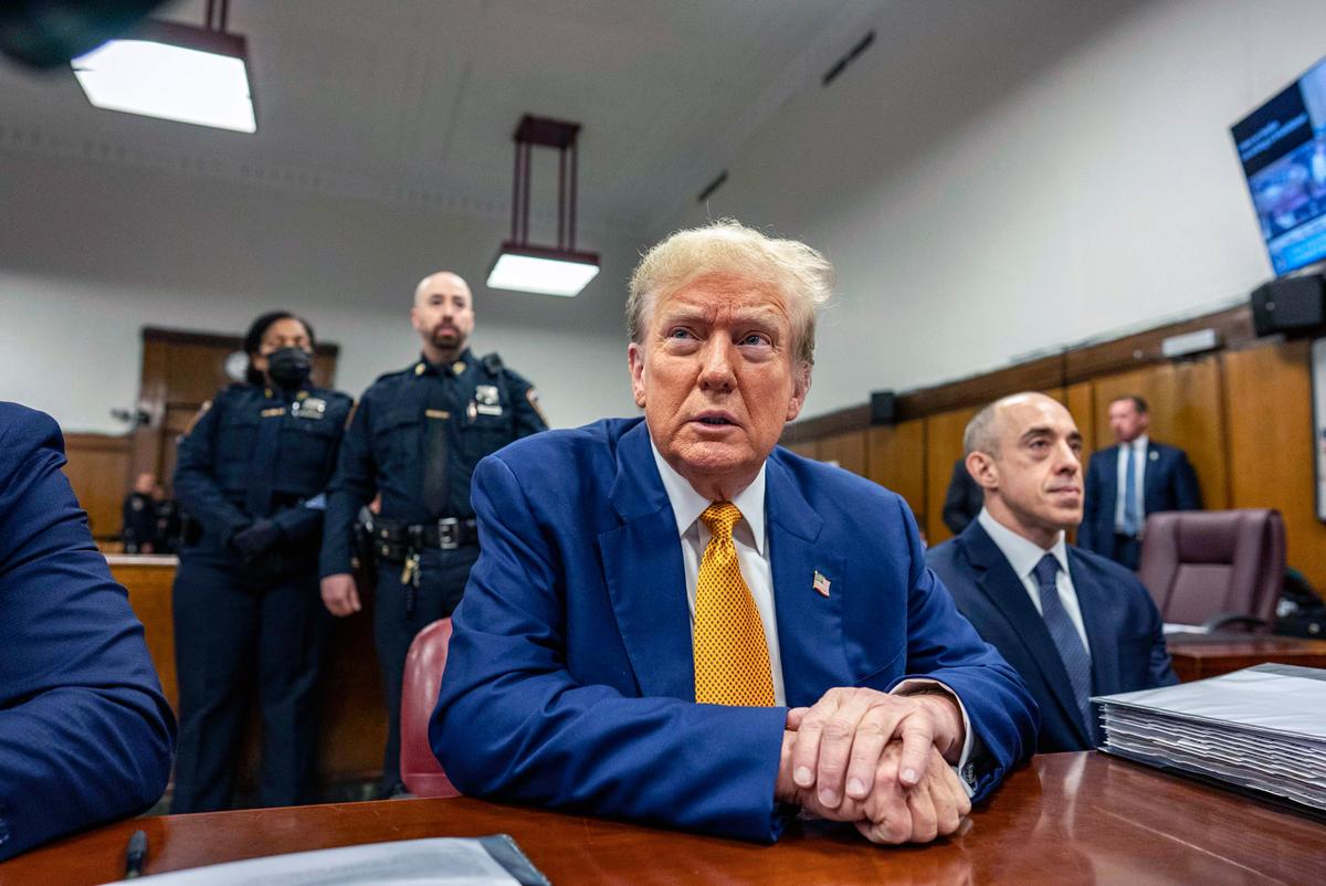 Trump Changes Tack, Signaling He May Not Testify at Trial