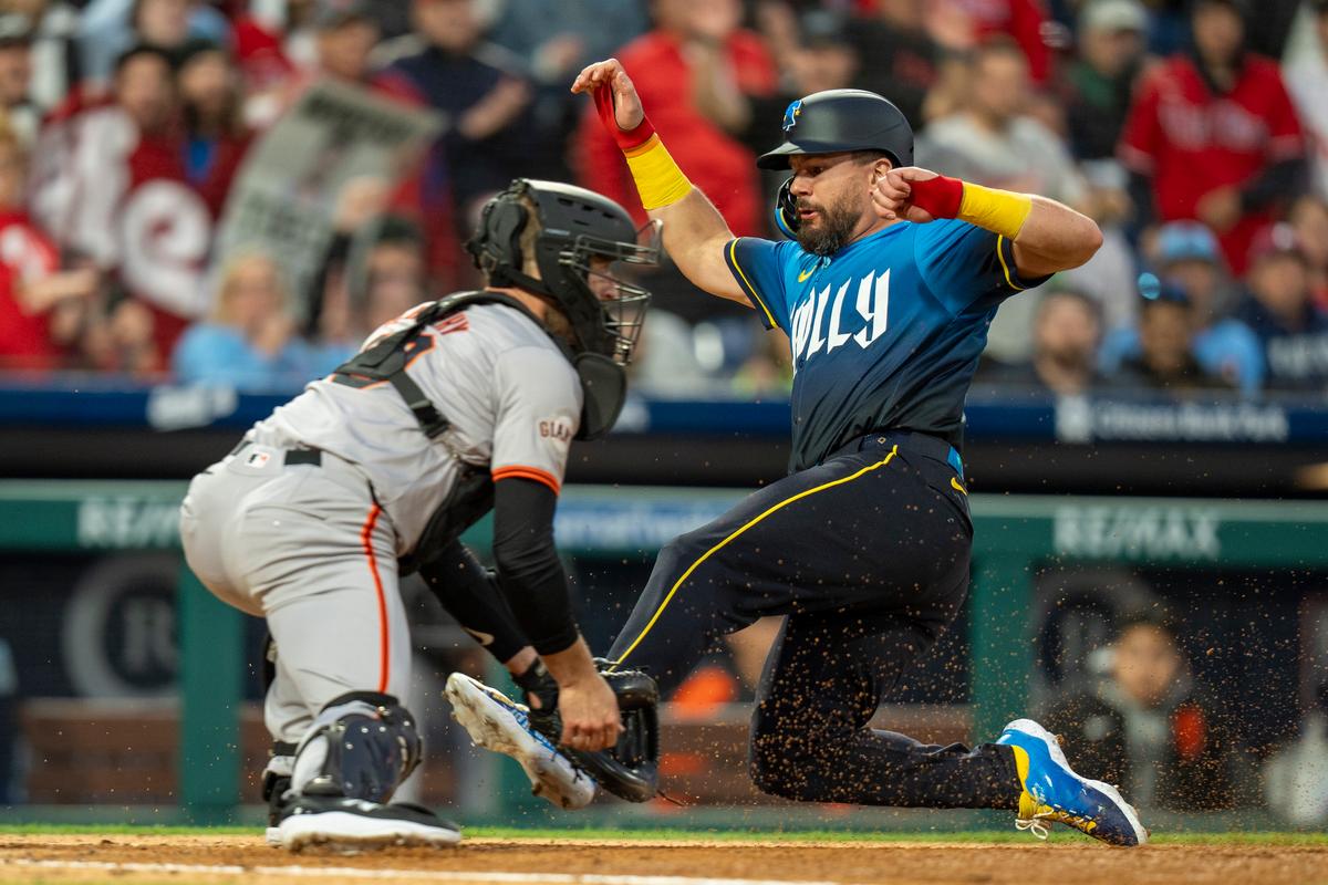 Alec Bohm, Brandon Marsh Lead Surging Phillies to 4–3 Win Over Giants