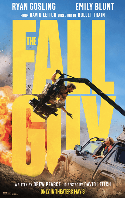 Promotional poster for "The Fall Guy." (Universal Pictures)