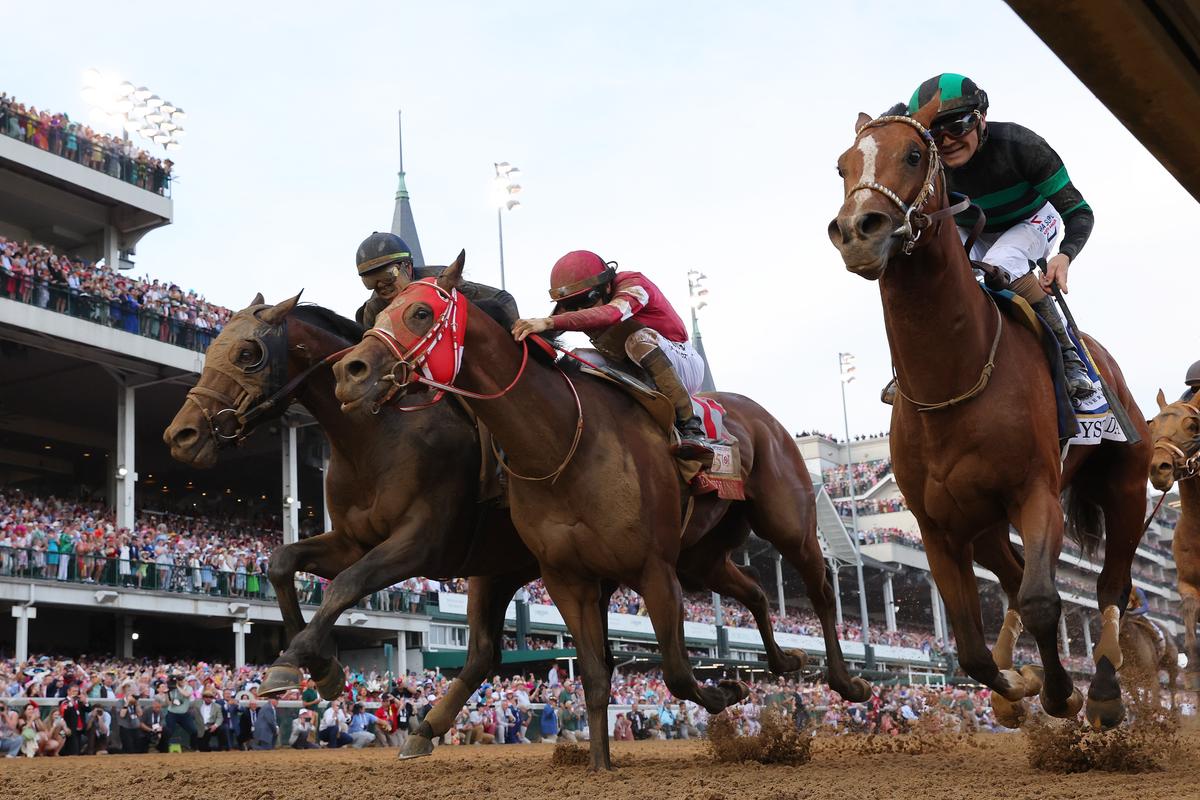 Mystik Dan Wins 150th Kentucky Derby by a Nose in a 3-horse Photo Finish at Churchill Downs