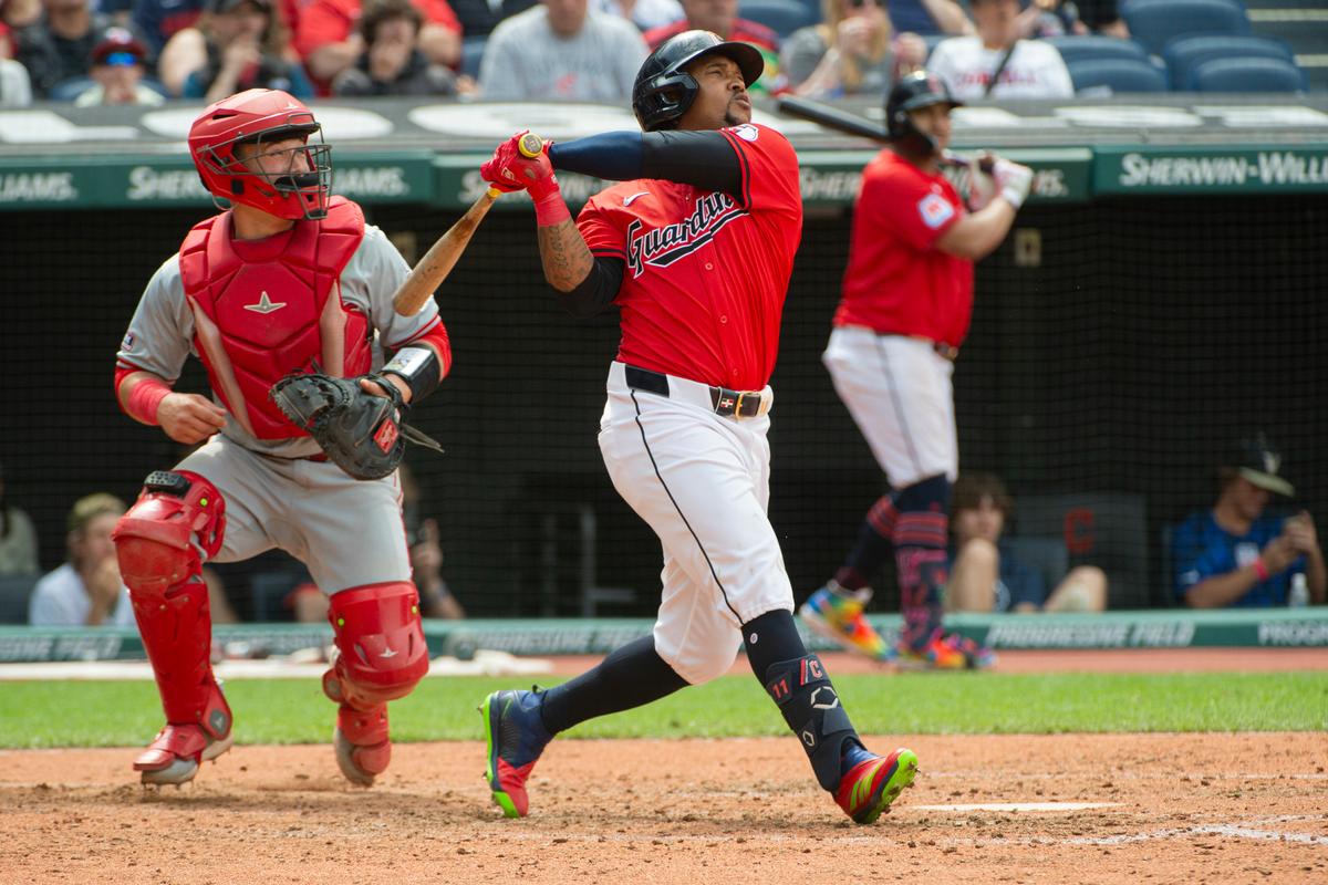 Slump-Busting Home Run by Ramirez Lifts Guardians Past Angels
