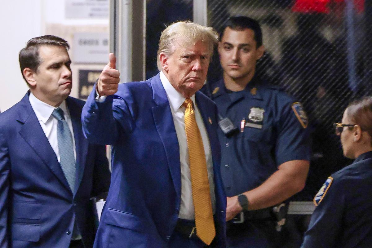 Trump Fundraises Off Judge Merchan’s Contempt-of-Court Ruling