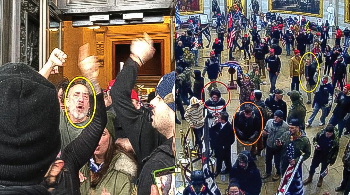 Father and Sons Charged for Entering US Capitol on Jan. 6