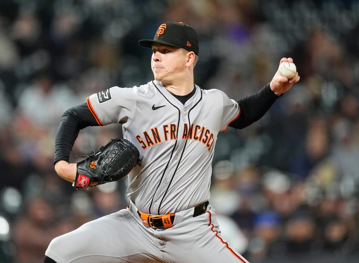Rookie Harrison Throws Seven Scoreless Innings as Giants Win in Colorado
